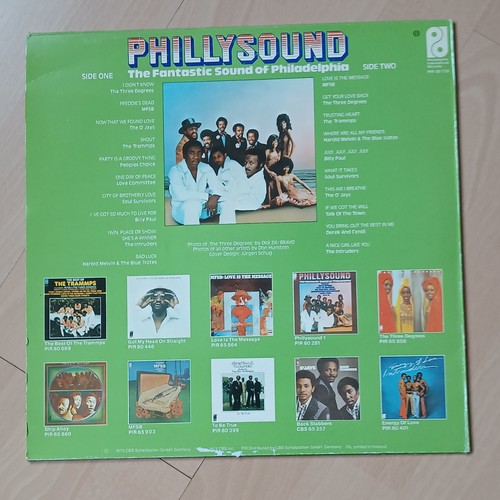 Phillysound the fantastic - lp,,