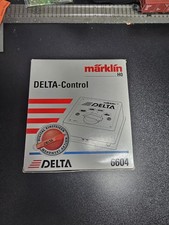 Märklin 6604 Delta Digital Fahrgerät Control Spur H0
