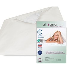 Allsana allergiker deckenbezug - allsana,