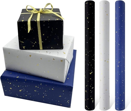 Geschenkpapier rollen 43cm - geschenkpapier,