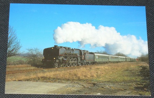 Postkarte eisenbahn - postkarte,