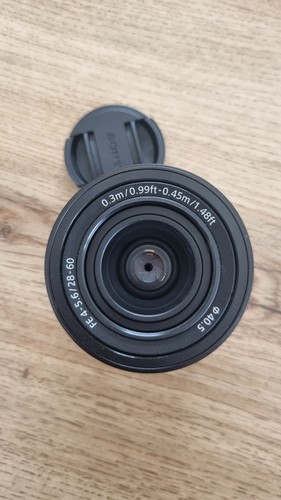 Sony f4 5 6 - 28–60, f4–5.6