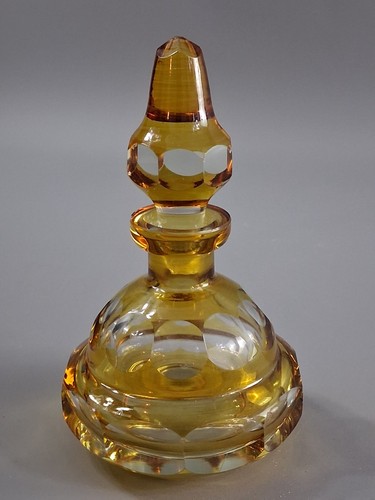 Vintage glasflakon - vintage,