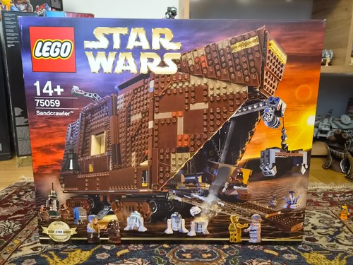Lego star wars ucs sandcrawler - wars, ucs-sandcrawler