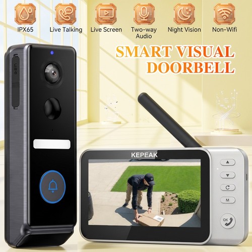 Security video doorbell - security,