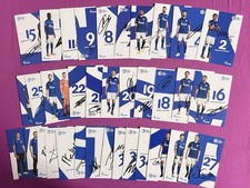 36 AK FC Schalke 04 Autogrammkarten 2019-20 handsigniert !! AB 11,99€