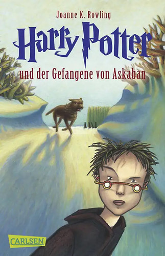 Harry potter und der - harry, gefangene