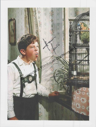 Original autogramm hansi kraus - autogramm,