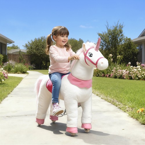 Aiyaplay reitpferd auf rollen - reitpferd,