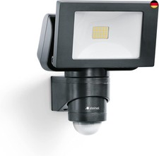 Steinel LED Außenstrahler LS 150 S schwarz, 240° Bewegungsmelder, max. 12 m R