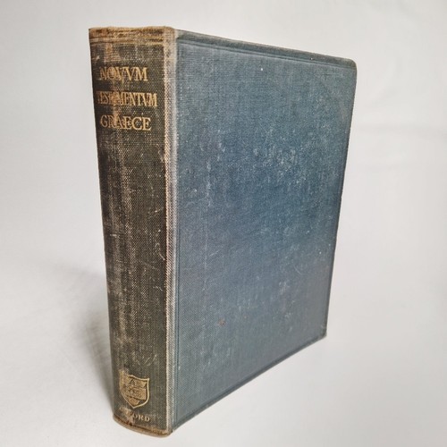 Oxford novum testamentum - oxford,