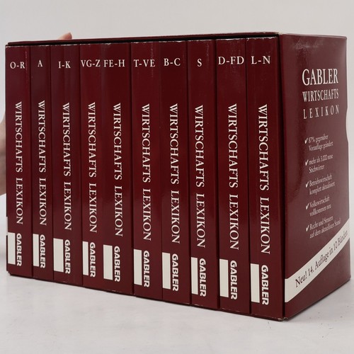 Gabler wirtschaftslexikon - gabler,