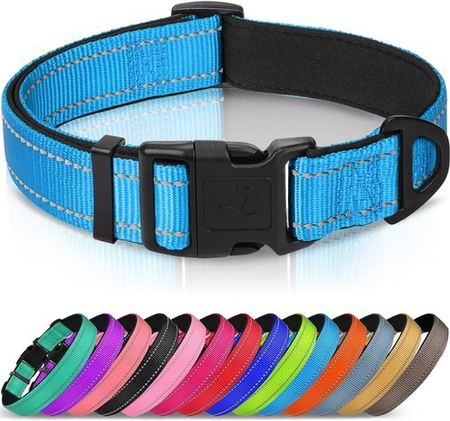 Hundehalsband gepolstert - hundehalsband,