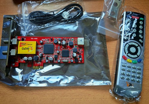 Tbs 6981 dual sat - dual, pcie