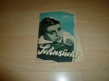 Progress Filmillustrierte 40 / 56 - Sehnsucht - Programmheft Filmprogramm