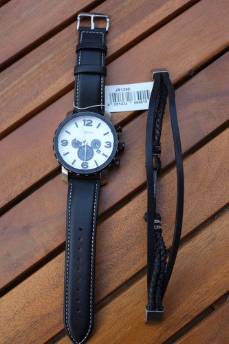 Fossil nate chronograph - nate,