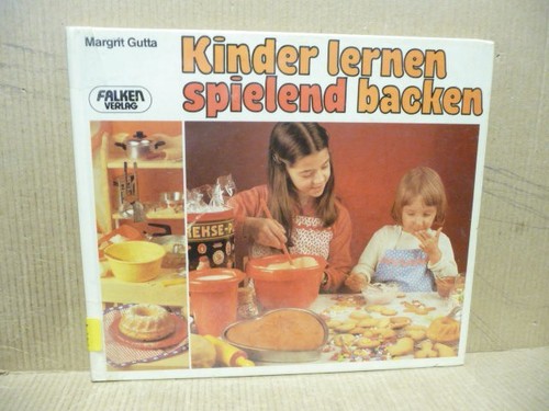 Kinder lernen spielend - , backen