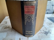 Buch MEYERS LEXIKON HORNBERG bis KORREKTIV Band 6 Siebente 7 Auflage *altdeutsch
