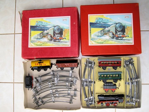 Eisenbahnset ottmar beckh - ottmar,