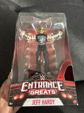 Mattel WWE Jeff Hardy Entrance