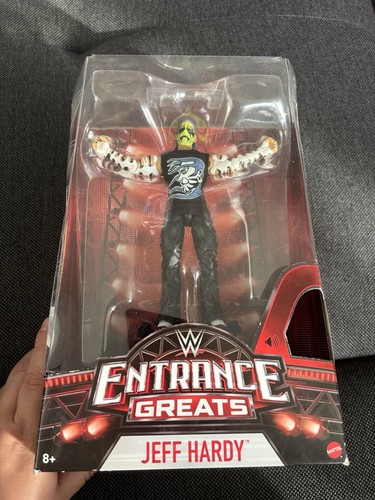 Mattel wwe jeff hardy - mattel,