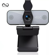 4K-Webcam mit Autofokus