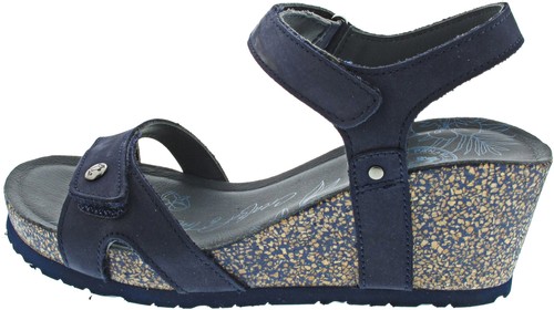 Panama jack damen sandale blau - jack,