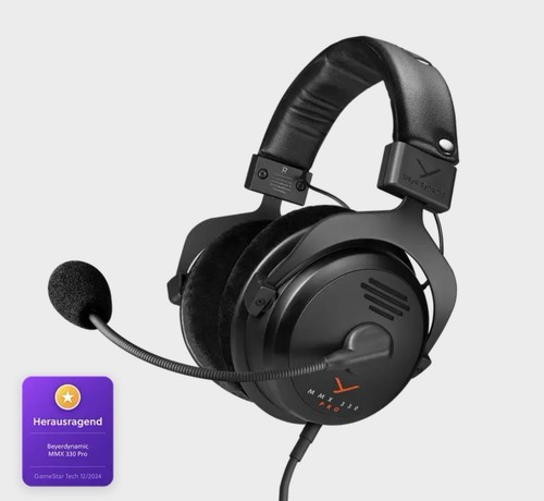 Beyerdynamic mmx 330 - mmx, pro