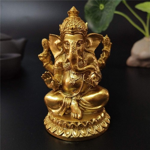 Yodooltly gold lord ganesha - yodooltly,