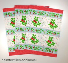 KRACHT 3-tlg. Geschirrtuch