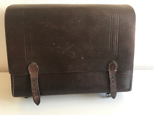Lederranzen schultasche - lederranzen, ca