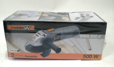 Meister Craft Winkelschleifer BWS 500 C NEU OVP