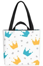 Krone Prinz Prinzessin Tasche