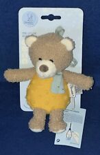 Spieluhr Sterntaler Bär braun / ocker mini neu - Melodie: LaLeLu ....