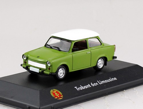 Trabant 601 limousine grün - 601,
