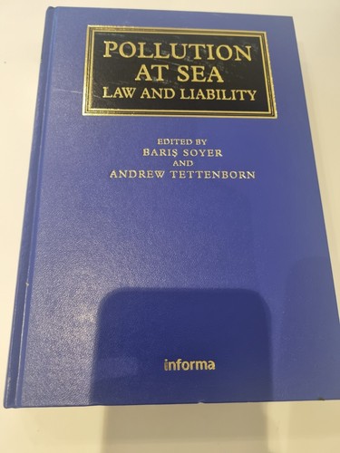 Pollution sea law - pollution, at