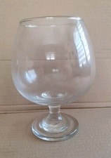 Cocktailglas 18 cm Groß  Cognacschwenker Likör Whisky Glas Vase Glasvase Schale