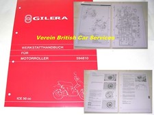 GILERA ICE 50 WERKSTATT