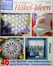 Handarbeitsheft,Anna Spezial,Häkel-Ideen, 46 Modelle