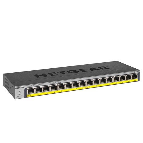 Netgear gs116pp switch - switch, 16
