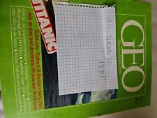 GEO Magazin - Jahrgang 1985