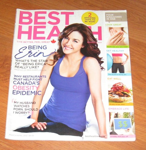 Best health 2012 magazine erin - health,