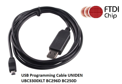 Usb programmierkabel uniden - usb,