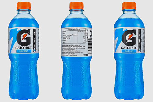 Gatorade blue bolt - blue, sports