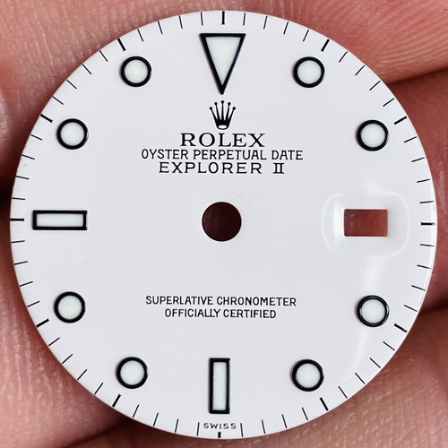 Rolex weißes zifferblatt - rolex,