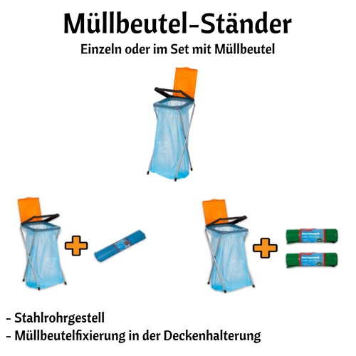 Müllsackständer 120 - , l