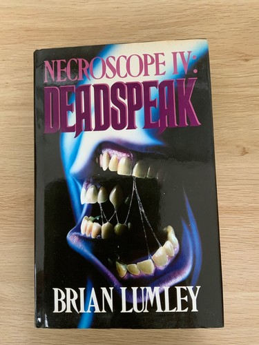 Signed brian lumley - signed, necroscope