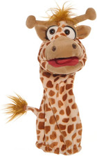Quasselwurm Giraffe Aus Stoff