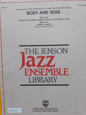 BODY AND SOUL -Jazz