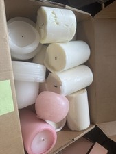 Kerzenreste, Kerzenwachs